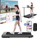 WalkingPad Tapis de course - Tapis de course sous bureau - Moteur 2,5 ch / 1864 W - 0–4 km/h - Surface de course 39×80 cm - Hauteur 10,6 cm - Capacité de charge 113 kg - Noir