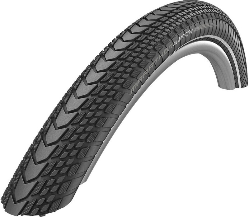 Schwalbe vouwband Marath.Almotion HS603, zwart, 28x2.15 55-622