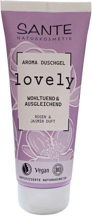 Sante Aroma showergel lovely bio 200 Milliliter