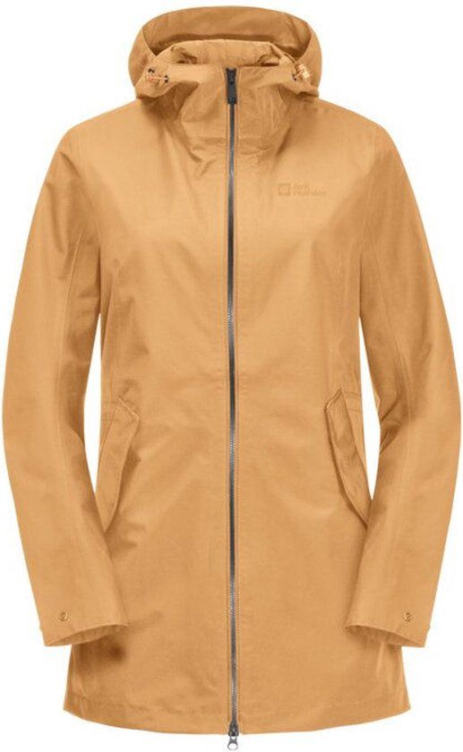 Jack Wolfskin Dakar Parka Women - Honey Yellow - Size L - 2023