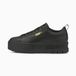 Puma Mayze Classic Wns Sneakers Laag - Zwart - Maat 42