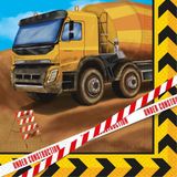 20 Next Generation FSC Construction Servetten 33x33cm