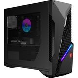 MSI MAG Infinite S3 14NVM7-3002EU Intel Core i7-14700F RTX 5060 Ti 16GB RAM 1TB SSD Windows 11 Home Desktop PC Zwart