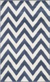 Safavieh Vloerkleed Victoria Navy Blauw Polypropyleen 122 x 183 cm