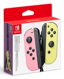 Nintendo Switch Joy-Con Controller - Pastel Roze en Geel
