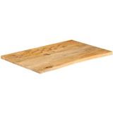 Maison Exclusive - Plateau de table 80x60x3,8 cm bois de manguier massif