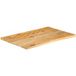 Maison Exclusive - Plateau de table 80x60x3,8 cm bois de manguier massif
