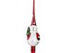 Inge-glas Inge Christmas Sneeuwpop Piek - Glas - 31 cm - Rood