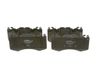 Bosch Kit De Plaquettes De Frein, Frein À Disque 0 986 494 440 Land Rover