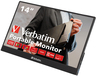 Verbatim PM-14 Portable Monitor - 14" IPS FHD - USB-C & HDMI - Black
