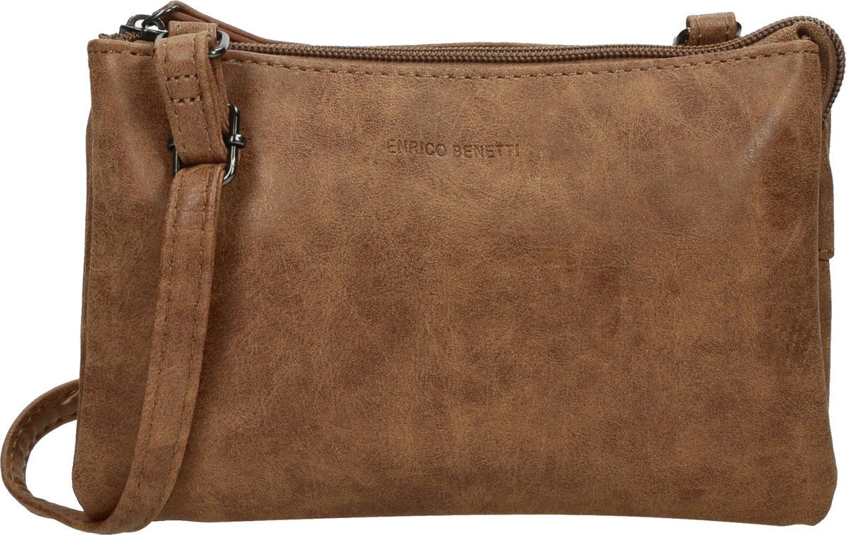 Enrico Benetti Anna crossbodytas 66641 - camel