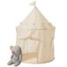 3 Sprouts Tente de jeu pour enfants, tissu recyclé durable, maisonnette spacieuse et amusante pour garçons et filles, maison pop-up durable pour tout-petits et enfants de 3 ans