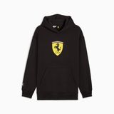 PUMA Scuderia Ferrari Sportswear Shield hoodie voor Heren, Zwart, Maat M
