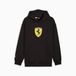 PUMA Scuderia Ferrari Sportswear Shield hoodie voor Heren, Zwart, Maat M