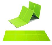 G5 HT SPORT Fitnessmat, opvouwbaar, 110 x 48 cm, voor binnen en buiten, fitnessstudio, thuis, yoga