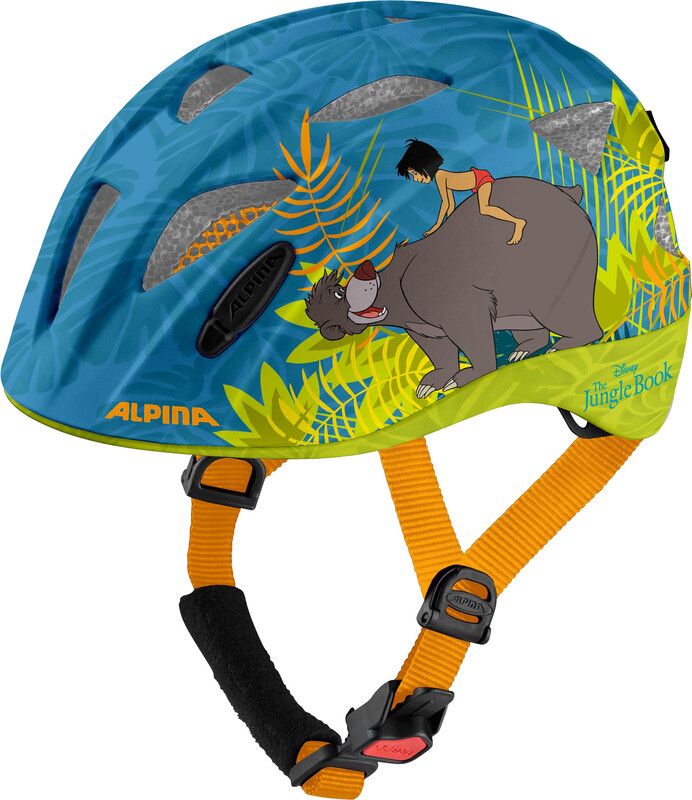 Alpina Ximo Disney Fietshelm Kinderen - Jungle Book gloss
