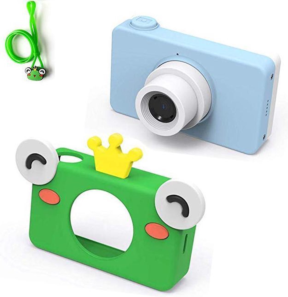 El Royal - Inclusief SD kaart - Selfie Vlog Video Fotocamera - Speelgoed - Kindercamera - Digitale camera voor kinderen - Camera