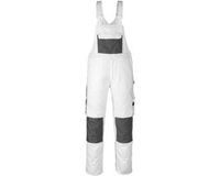 Mascot Hardwear Salopette américaine avec poches genoux 08269-010 - Blanc - C46