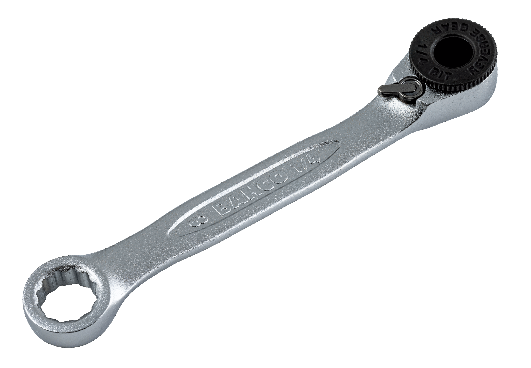 BAHCO 6950CBR Mini-Ratsche 1/4 90mm