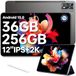 OUKITEL OT5 Tablet 12 inch - 36 (12 + 24) + 256 GB Gaming Tablets, 11000mAh batterij Tablet PC, Tablet 2K IPS HD, MTK Helio G99 Octa-Core Android 13, 16 MP + 5 MP, TÜV en Dual SIM/5G WiFi + 4G
