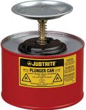 JUSTRITE Plunjerkan Metaal - ROOD 2 liter