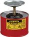 JUSTRITE Plunjerkan Metaal - ROOD 2 liter