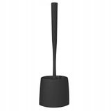 Bisk Ida - Toiletborstel met Houder - Vrijstaand - 36,5 cm - Kunststof - Zwart