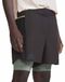 Craft Pro Trail 2-in-1 korte broek, grijs, maat XL, voor heren