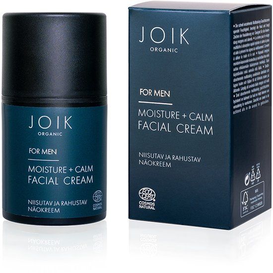 JOIK Organic for Men Moisture & Calm Facial Cream - 50 ml