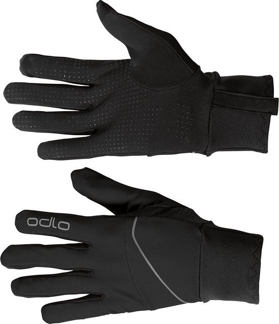 Odlo Intensity Safety Light Handschoenen Zwart XXS