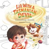 Life with a Tasmanian Devil Coloring Book