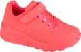 Skechers Uno Lite, Sneakers, Meisje, Roze, Maat 36