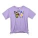 Levi's Fille Rencontre & Salutation Cinced Haut Rose Violet Taille: 10Y