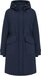 WE Fashion Dames gewatteerde parka - Dark blue - S