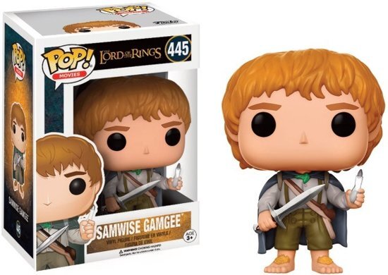 - Funko Pop Movies The Lord of the Rings Samwise Gamgee