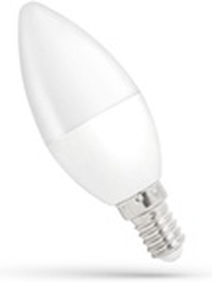 SpectrumLED LED lamp E14 - C38 Filament - 4W vervangt 40W - 6400K daglicht wit