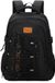Aoking Sac à dos unisexe 20,7 L Noir