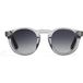 Ace & Tate Benjamin-smoke-two-tone-sun Zonnebril Unisex Grijs Maat M