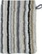 Cawo Lifestyle Streifen Washandje - Kiezelsteen 16x22