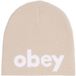 Obey Lowercase Muts - Zilver