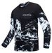 Merkloos Mountainbike shirt voor kinderen - lange mouwen - fietskleding voor jongeren, 4-14 jaar