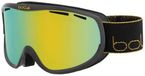 Bolle Sierra Skibril Noir Sunshine/CAT3 Unisexe Adultes Polyester