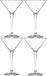 Royal Leerdam Cocktailglazen - 20 stuks - Martini - Glas - 250 ml