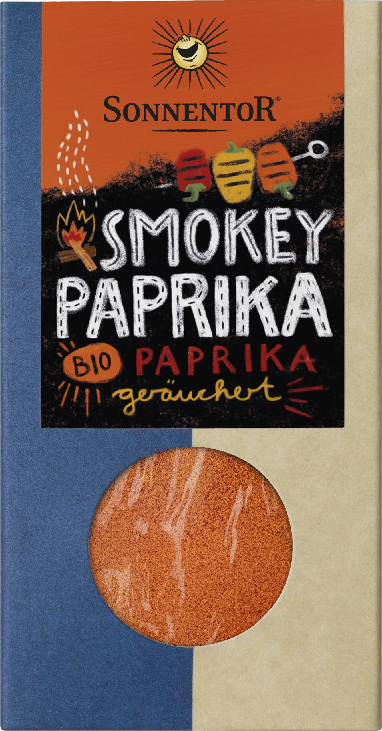 Kruiden smokey paprika 50 gram