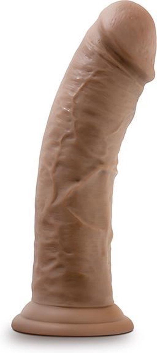 Blush Realistische Dildo - 20 cm - Bruin