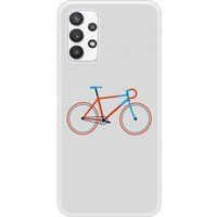 Samsung Galaxy A32 Bike color hipster verstevigd hoesje met sublimatie bedrukking