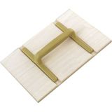 Taliaplast Schuurbord rechthoekig hout