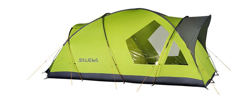 SALEWA Alpine Lodge IV tent, groen - 4053865291690