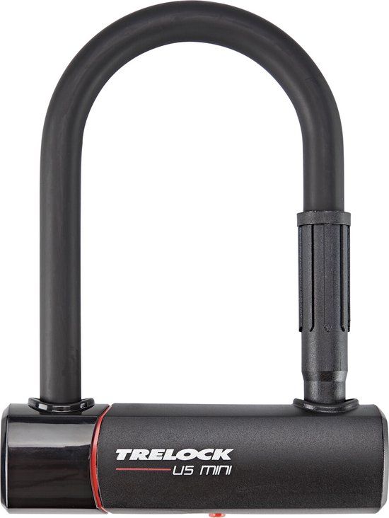 TRELOCK U5 Mini Beugelslot - ART2 - Zwart