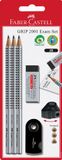 FABER-CASTELL Schrijfset Grip 2001 Exam, 5-delig